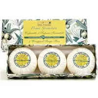 Plisse soap with tuscan extra vergin olive oil